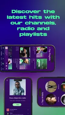 Nonoki - Music Video Streaming android App screenshot 2